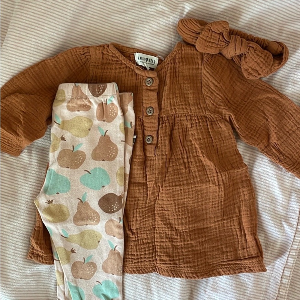 Rabbit + Bear 12M
